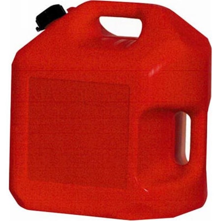 Midwest Can Midwest Can 6119 5 Gallon Self Venting Plastic Gasoline Can - Red 123755